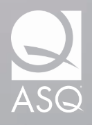 الجمعية الأمريكية للجودة ASQ